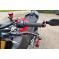 CNC Racing Billet RACE EVO Folding Adjustable Clutch Lever for Ducati, and MV Agusta F4 RR/RC CNC Racing Billet RACE EVO Folding Adjustable Clutch Lever for Ducati, and MV Agusta F4 RR/RC